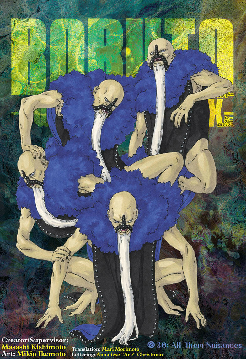 Boruto Two Blue Vortex Manga 