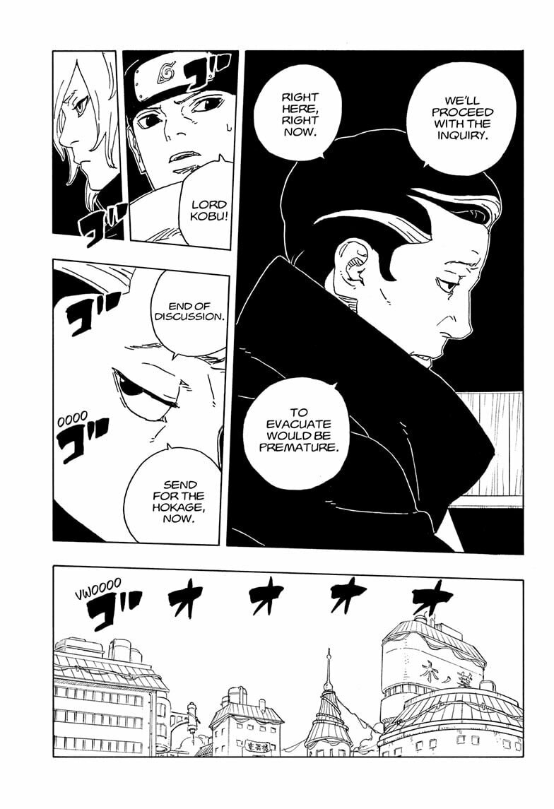 Boruto Two Blue Vortex Manga 