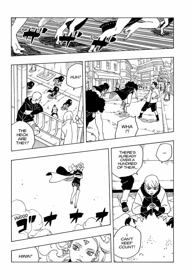 Boruto Two Blue Vortex Manga 