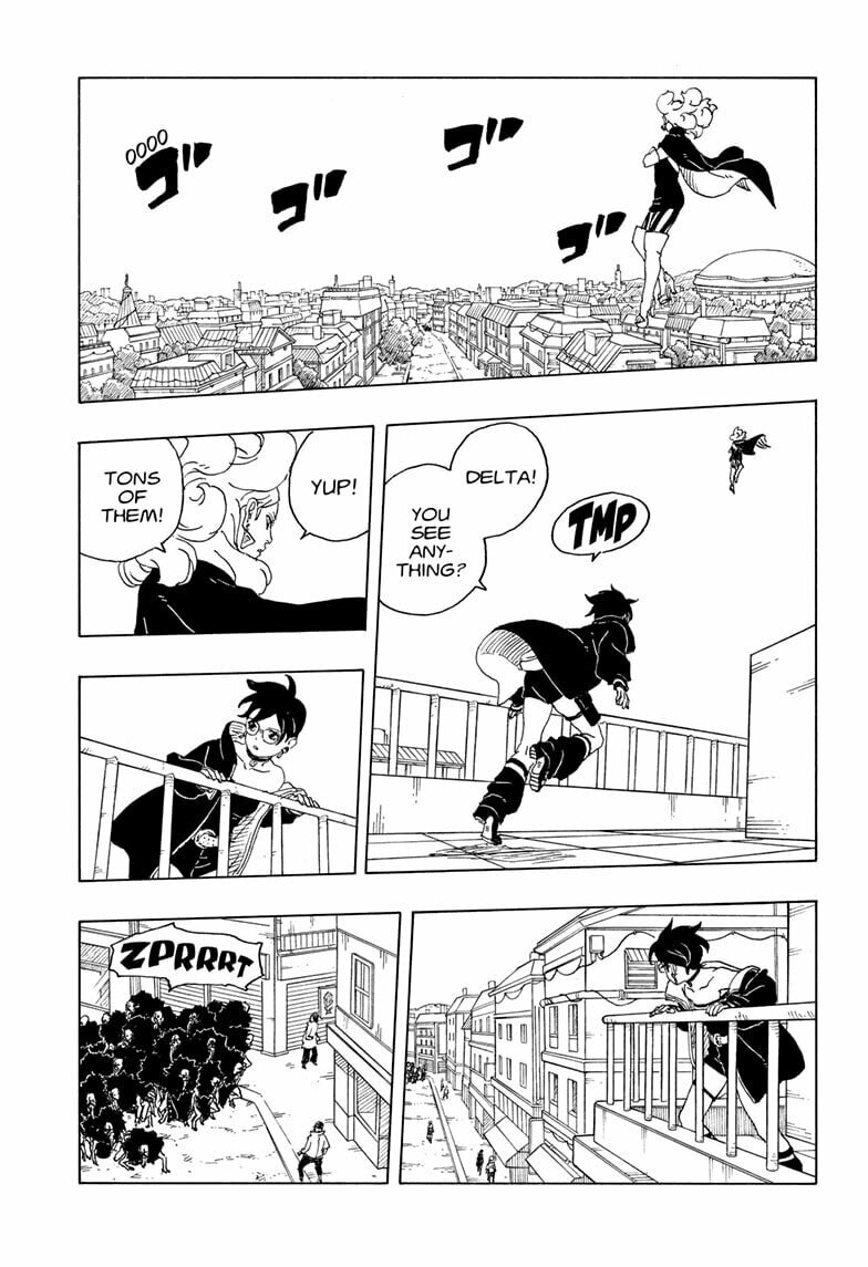 Boruto Two Blue Vortex Manga 