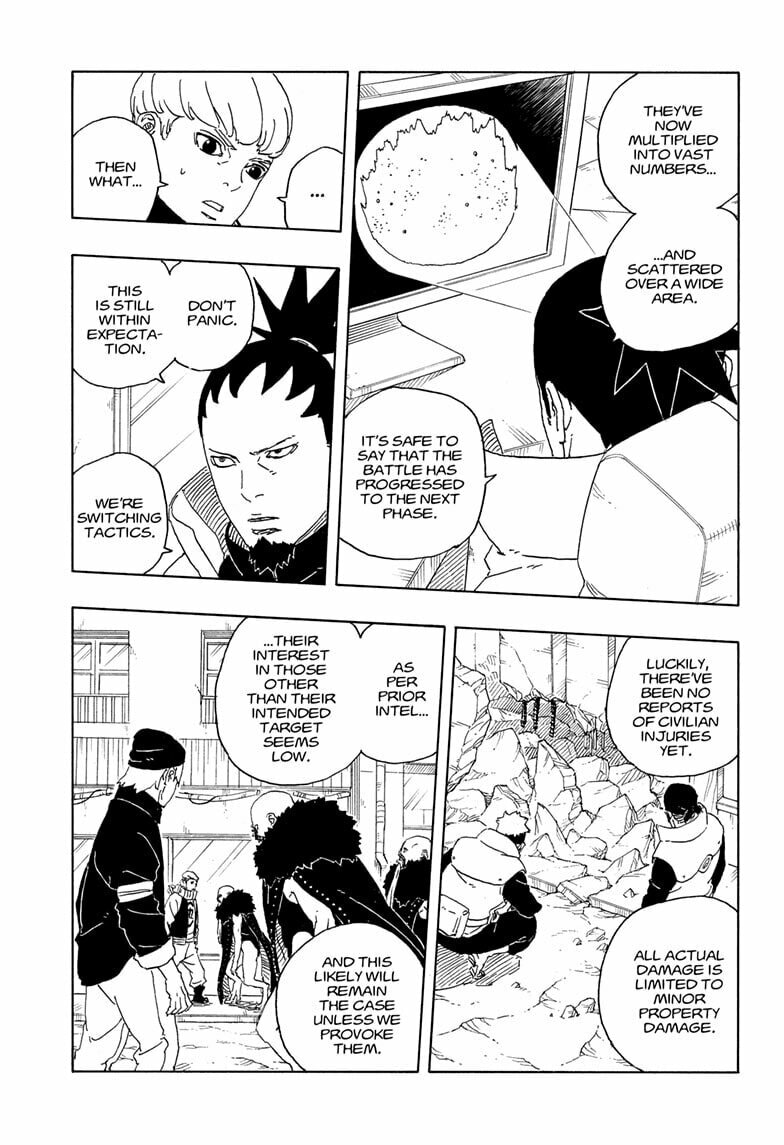 Boruto Two Blue Vortex Manga 