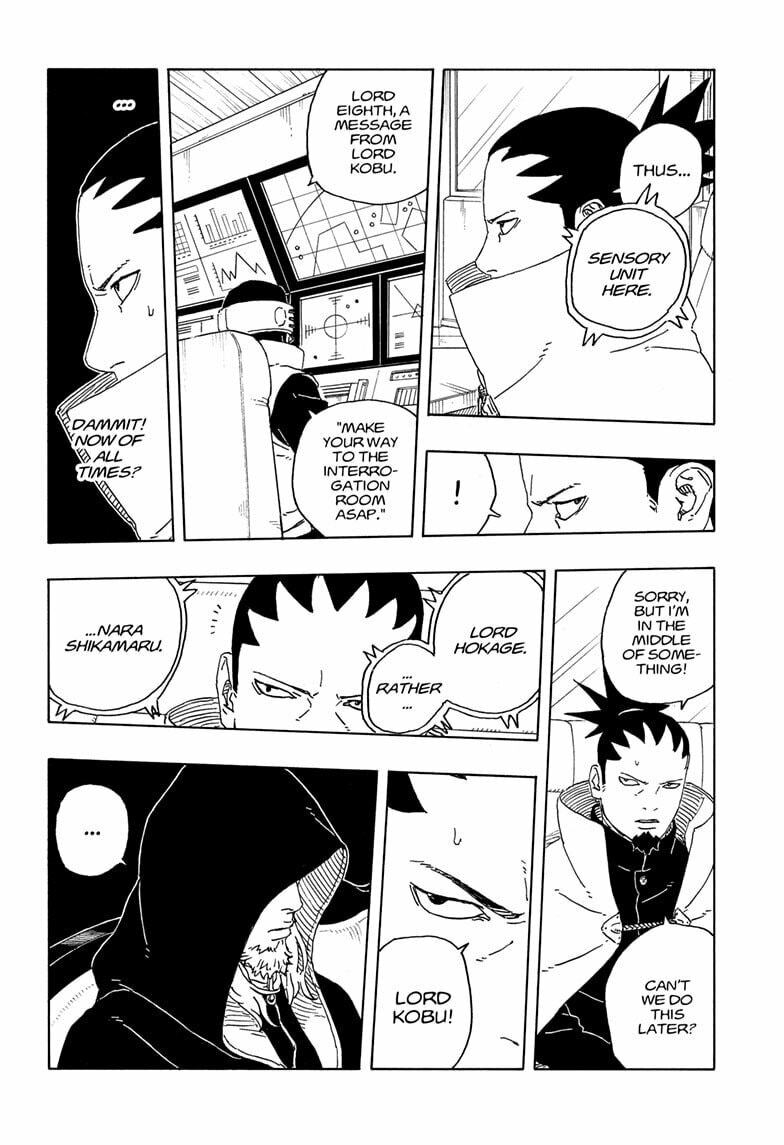 Boruto Two Blue Vortex Manga 