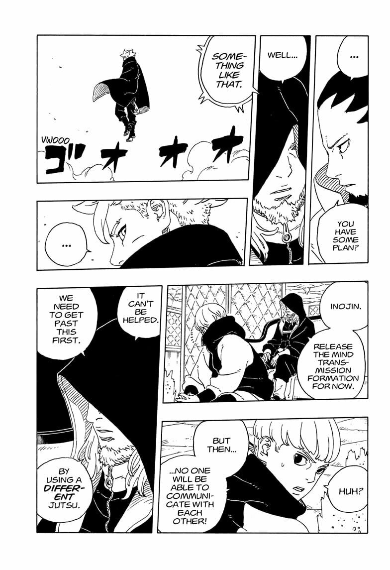 Boruto Two Blue Vortex Manga 