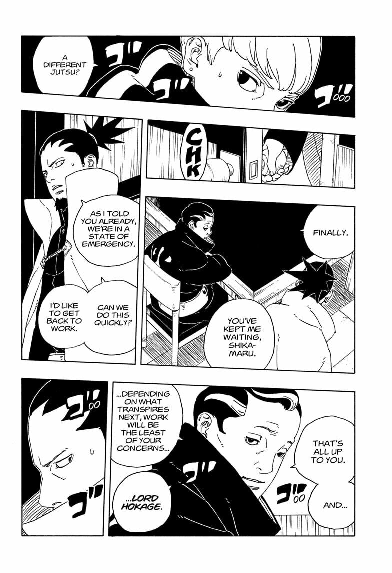 Boruto Two Blue Vortex Manga 