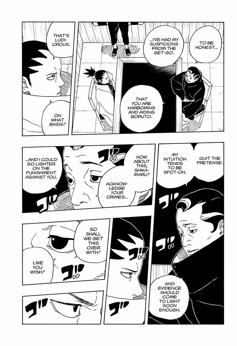 Boruto Two Blue Vortex Manga 