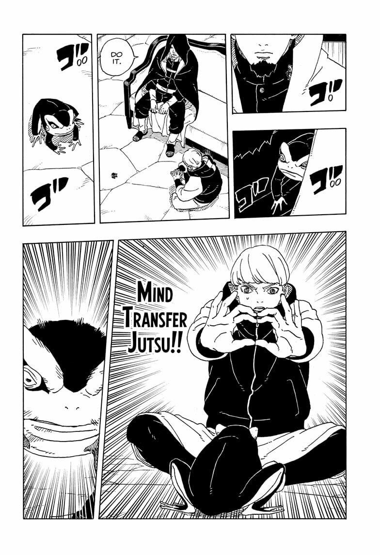 Boruto Two Blue Vortex Manga 