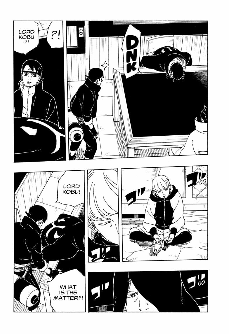 Boruto Two Blue Vortex Manga 