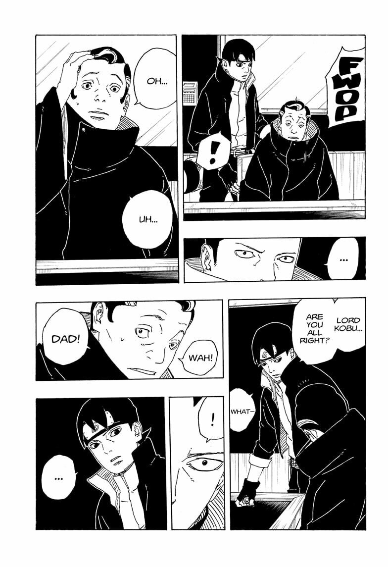 Boruto Two Blue Vortex Manga 