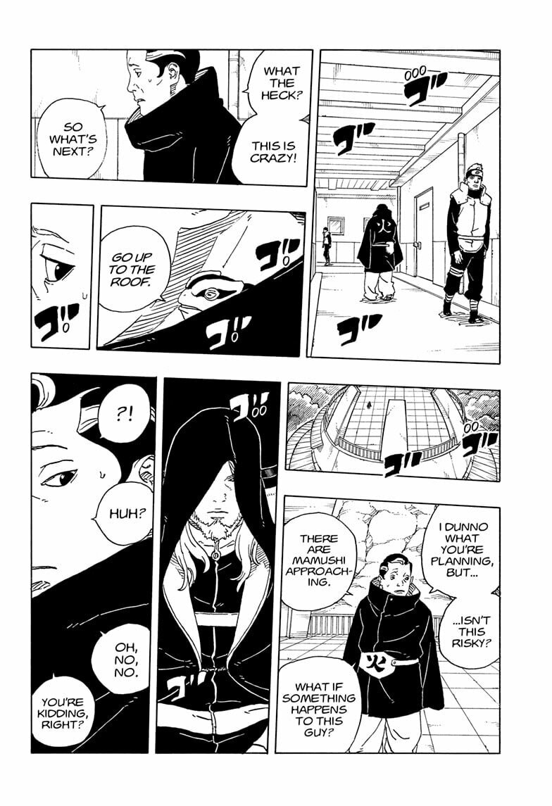 Boruto Two Blue Vortex Manga 