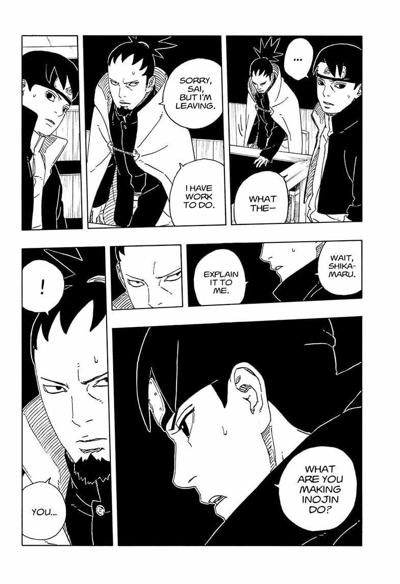 Boruto Two Blue Vortex Manga 