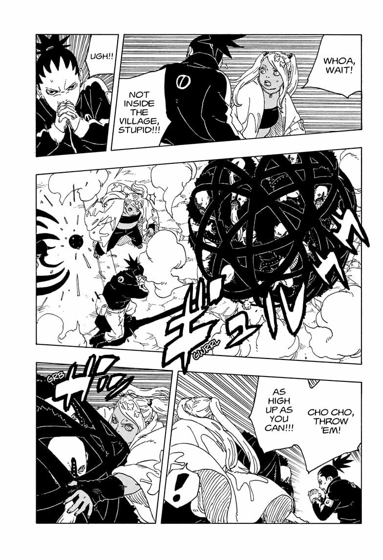 Boruto Two Blue Vortex Manga 