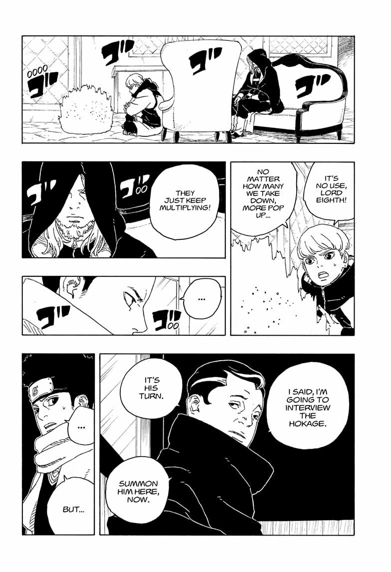 Boruto Two Blue Vortex Manga 