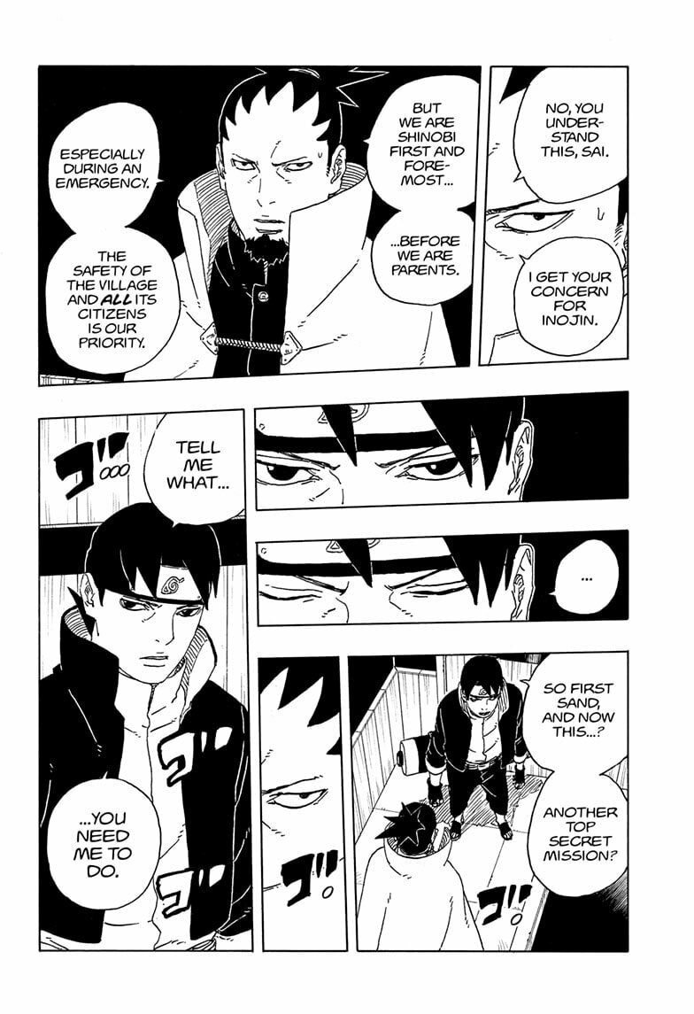 Boruto Two Blue Vortex Manga 