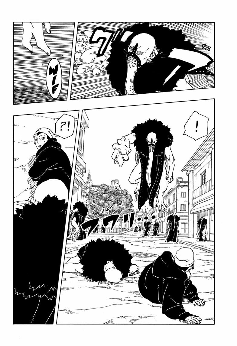 Boruto Two Blue Vortex Manga 