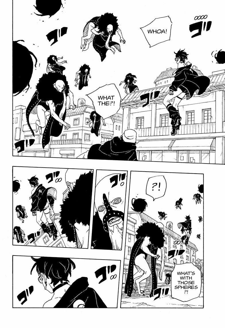 Boruto Two Blue Vortex Manga 