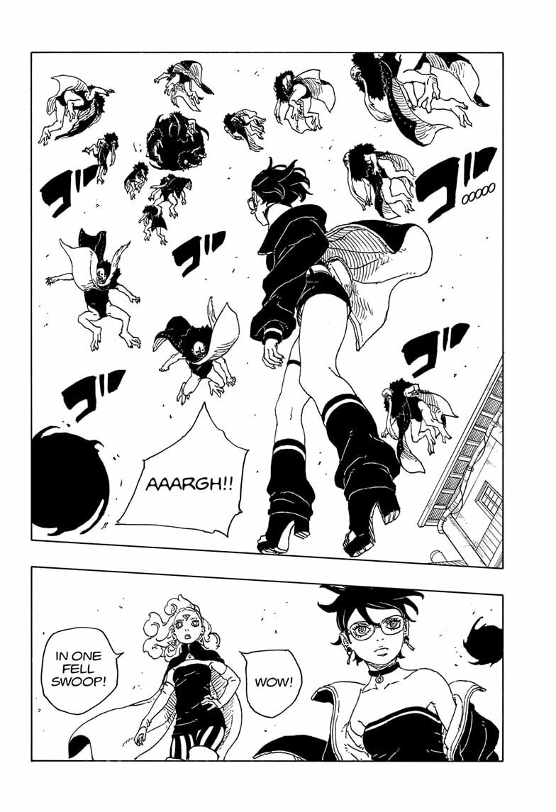 Boruto Two Blue Vortex Manga 