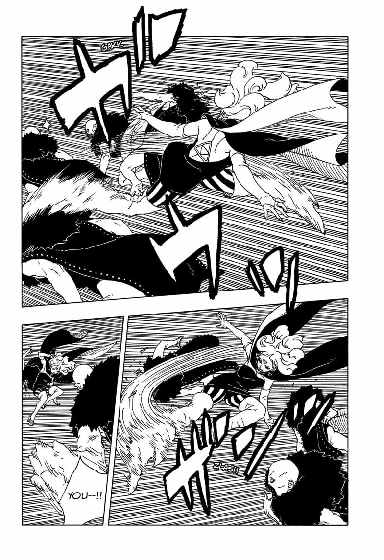 Boruto Two Blue Vortex Manga 