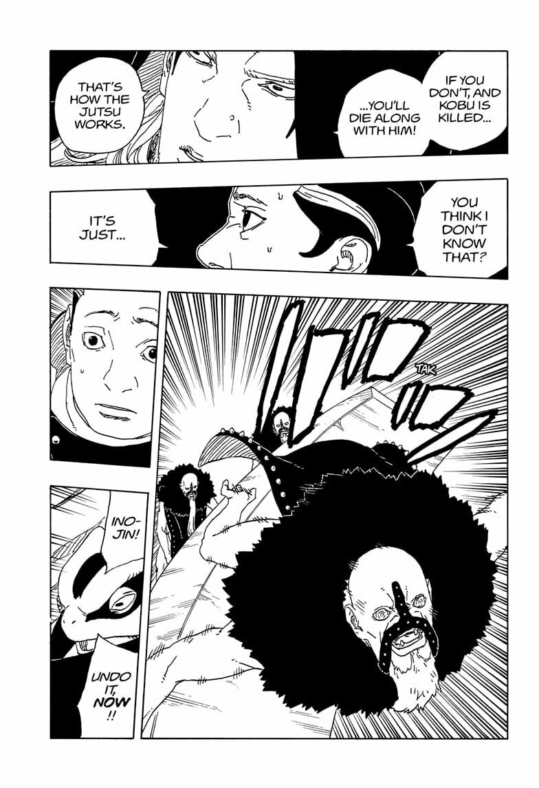 Boruto Two Blue Vortex Manga 