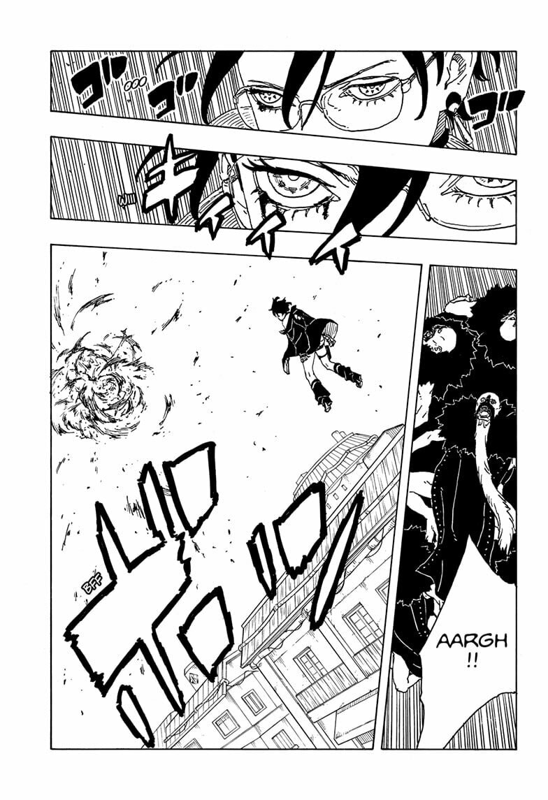 Boruto Two Blue Vortex Manga 