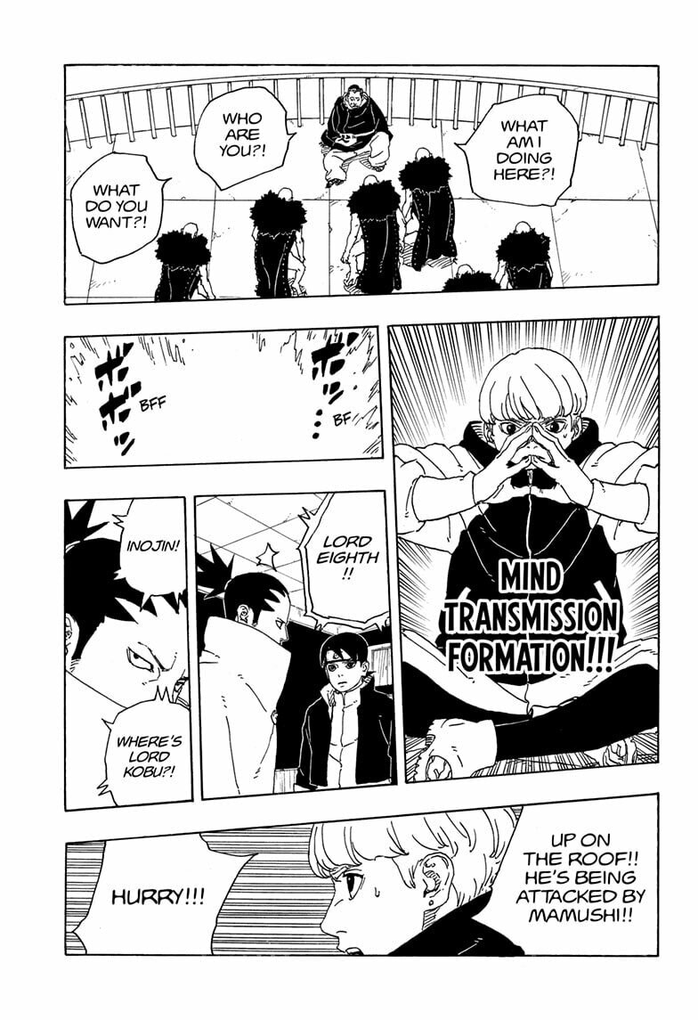 Boruto Two Blue Vortex Manga 