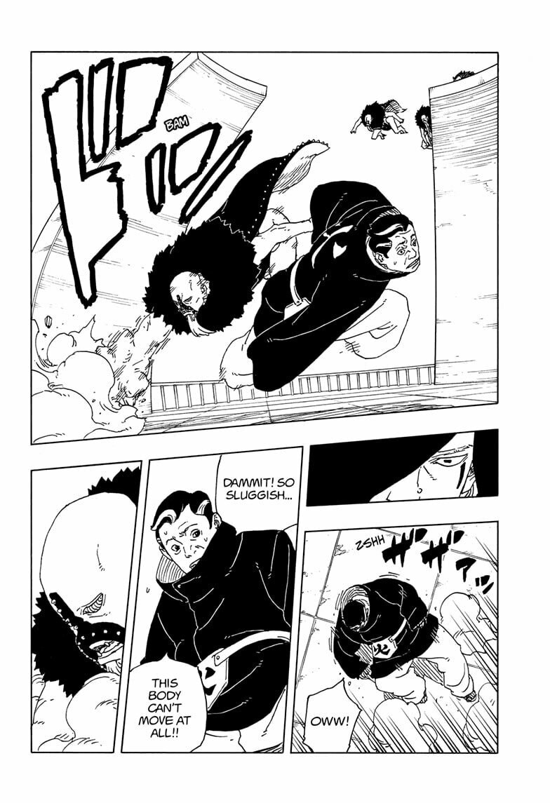 Boruto Two Blue Vortex Manga 