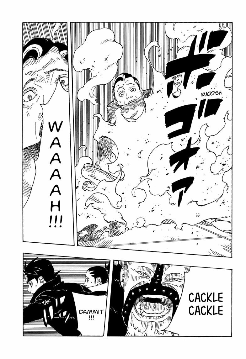 Boruto Two Blue Vortex Manga 