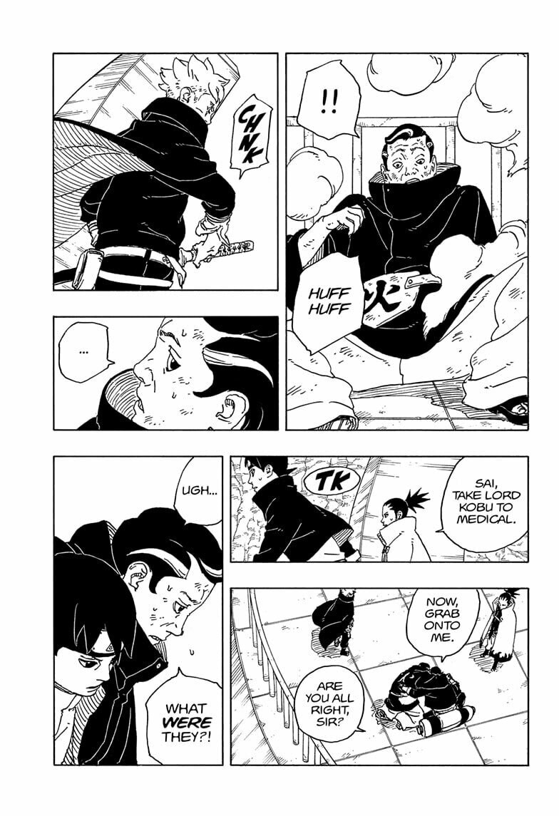 Boruto Two Blue Vortex Manga 