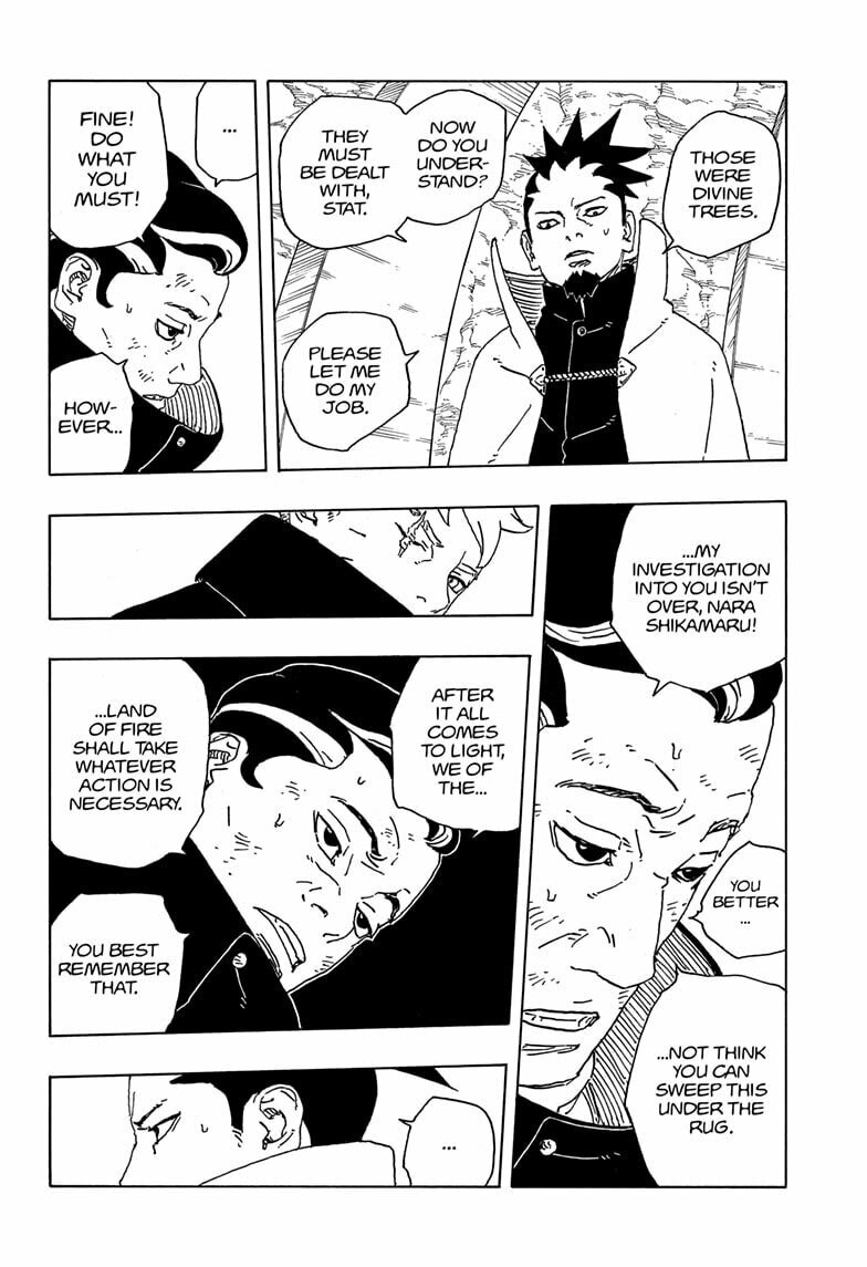 Boruto Two Blue Vortex Manga 