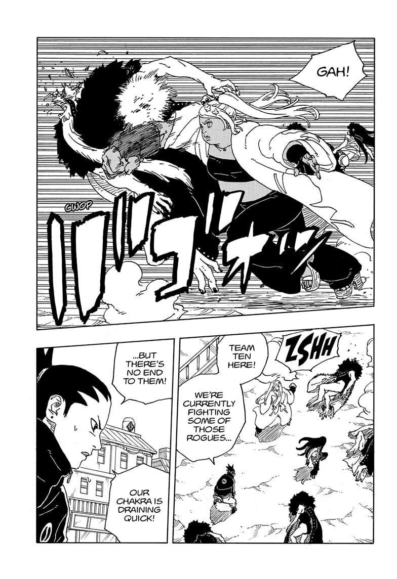 Boruto Two Blue Vortex Manga 