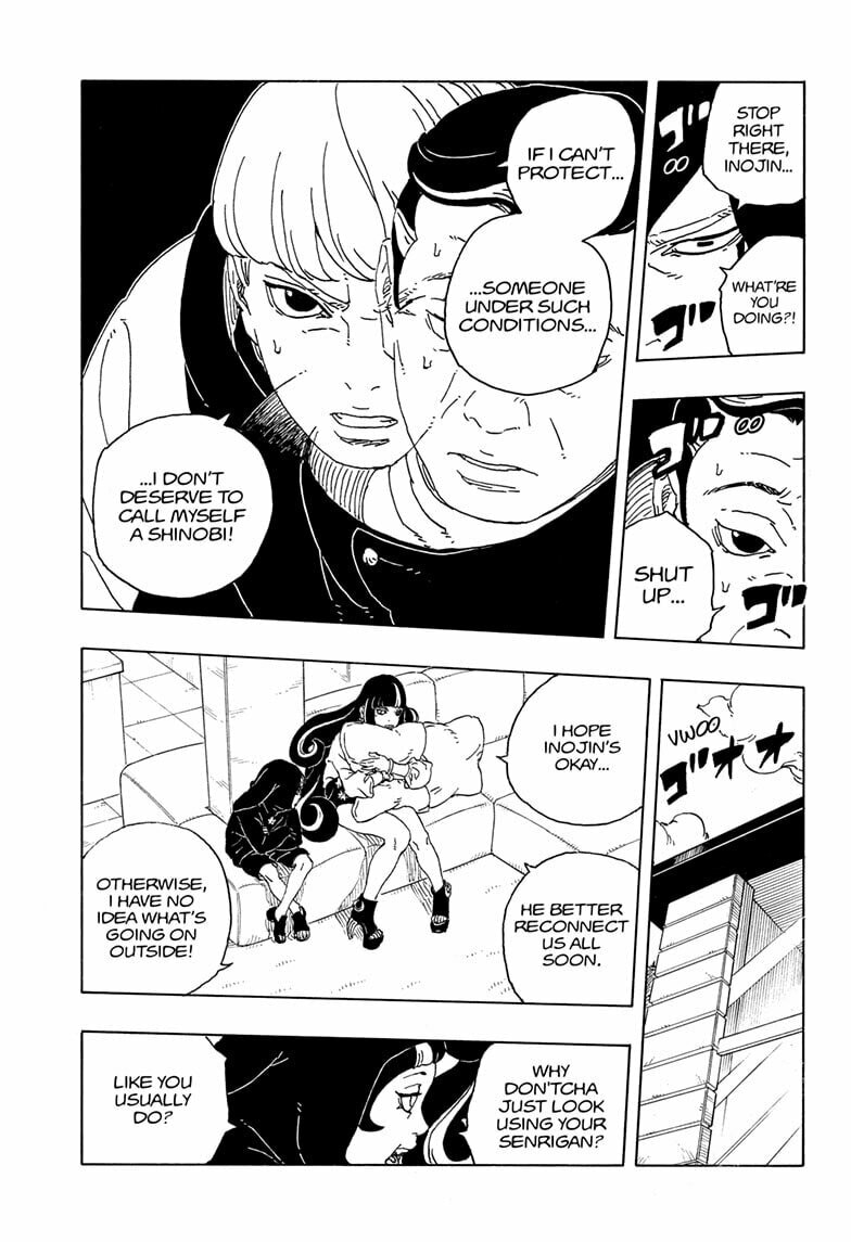 Boruto Two Blue Vortex Manga 