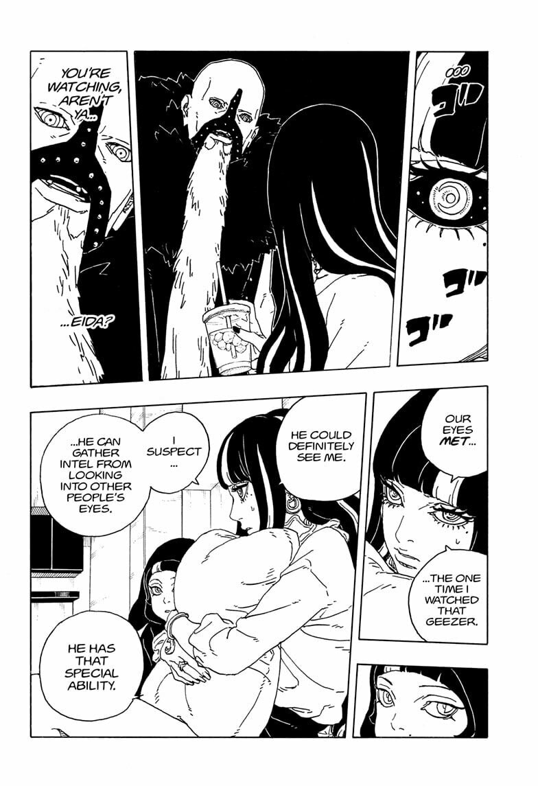 Boruto Two Blue Vortex Manga 