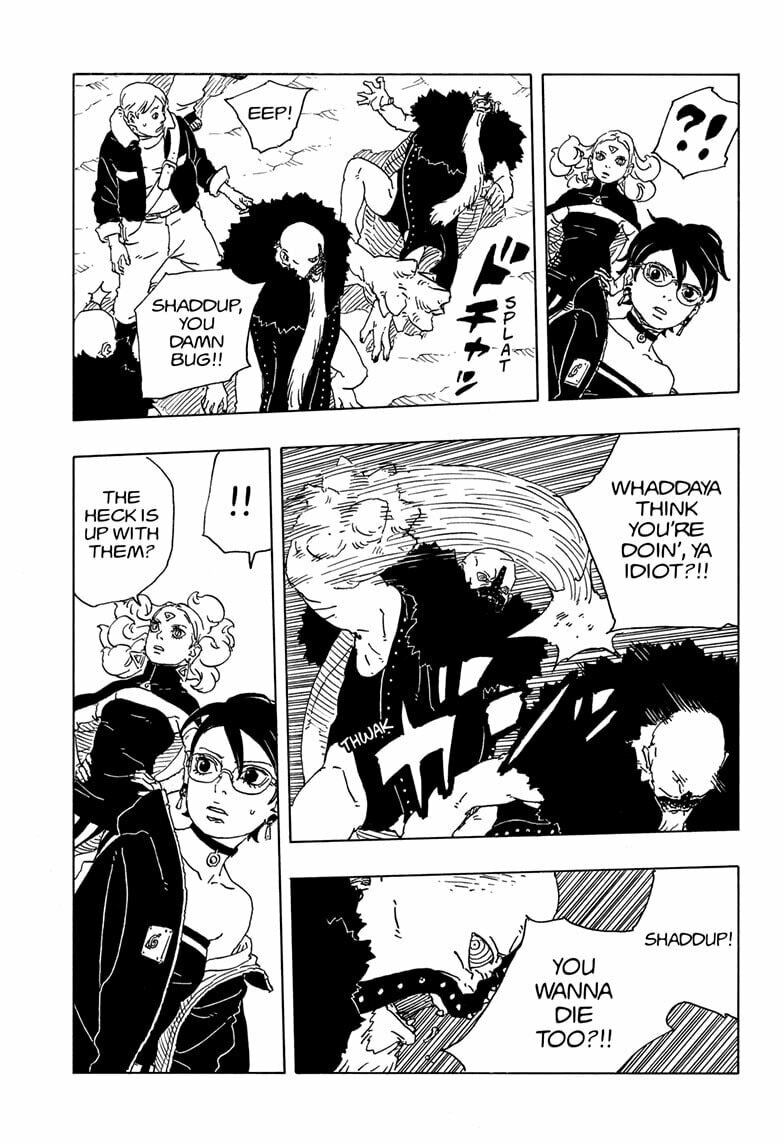 Boruto Two Blue Vortex Manga 