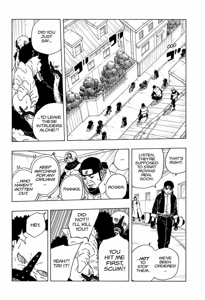 Boruto Two Blue Vortex Manga 