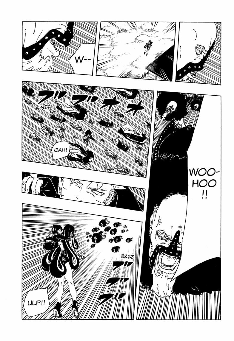 Boruto Two Blue Vortex Manga 