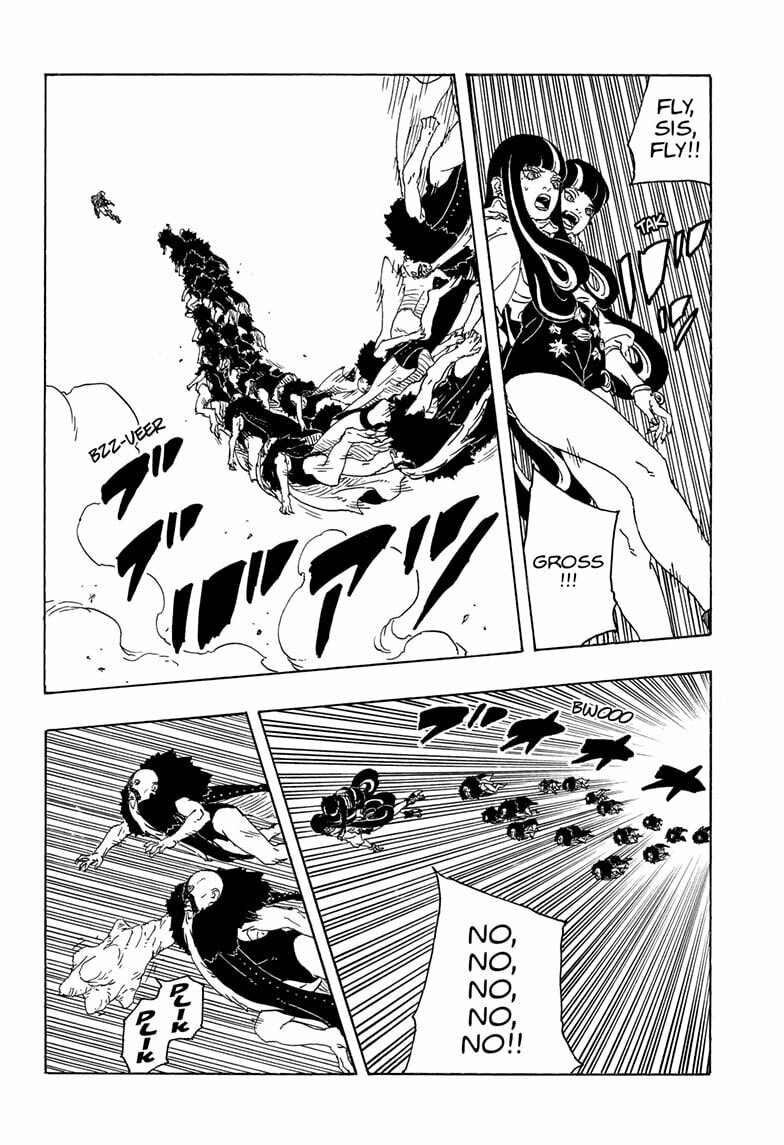 Boruto Two Blue Vortex Manga 