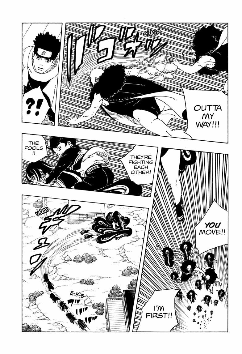 Boruto Two Blue Vortex Manga 