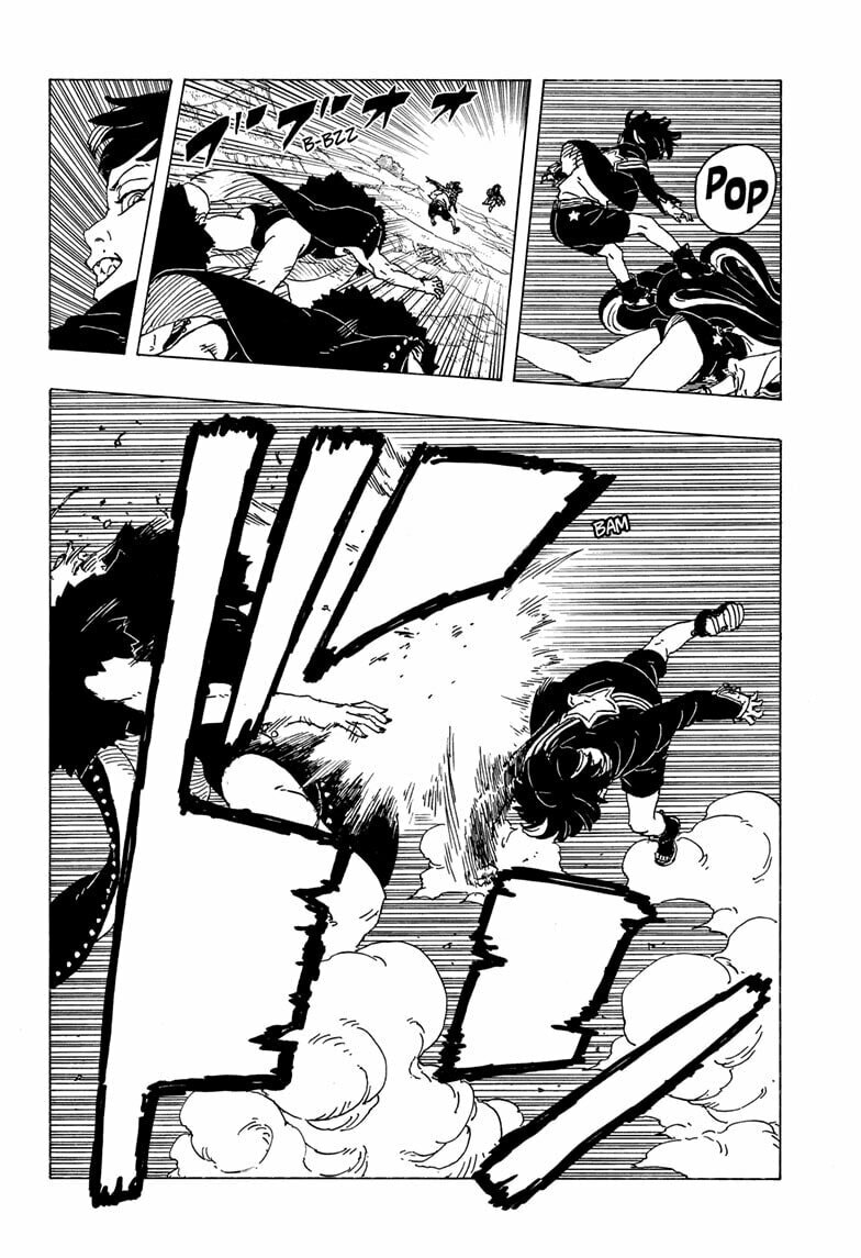 Boruto Two Blue Vortex Manga 