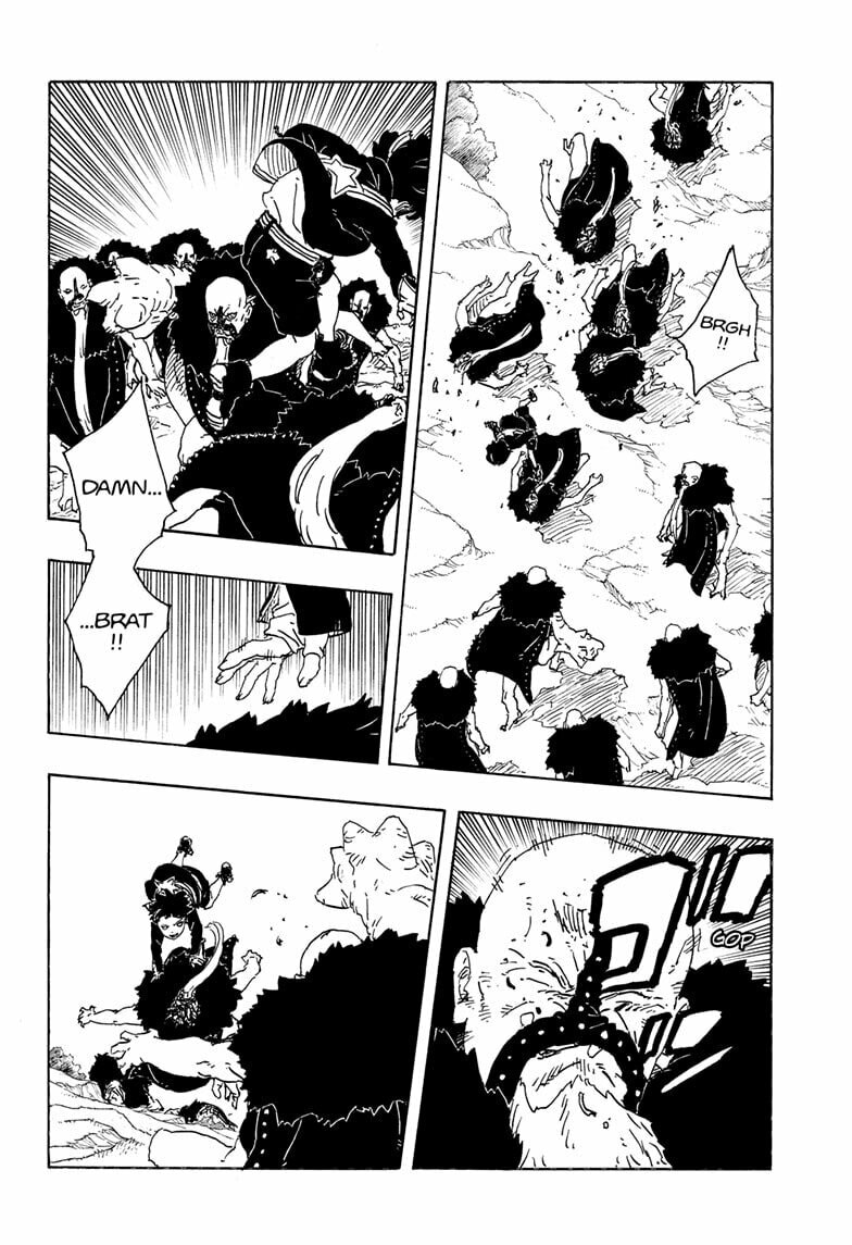 Boruto Two Blue Vortex Manga 