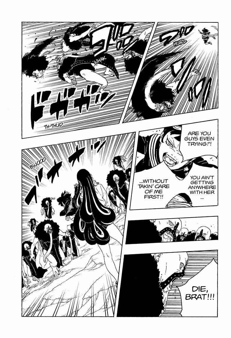 Boruto Two Blue Vortex Manga 