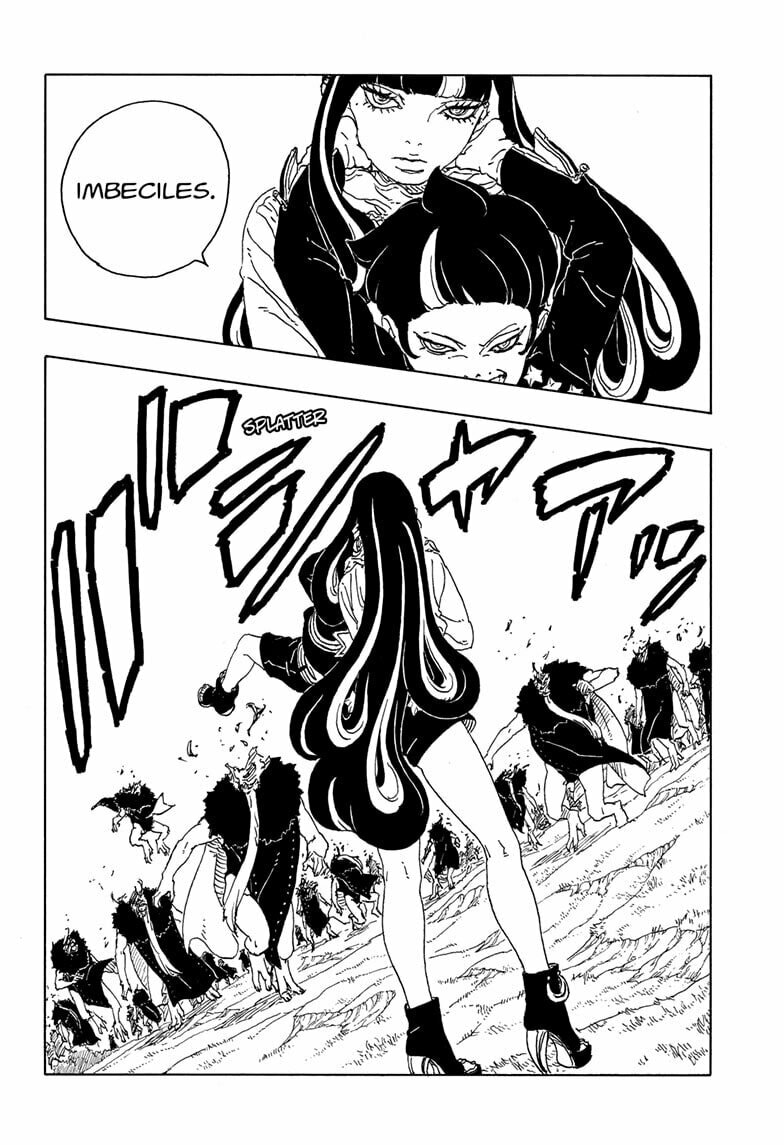 Boruto Two Blue Vortex Manga 