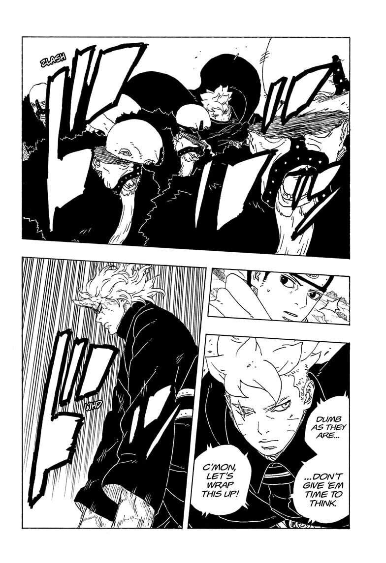 Boruto Two Blue Vortex Manga 