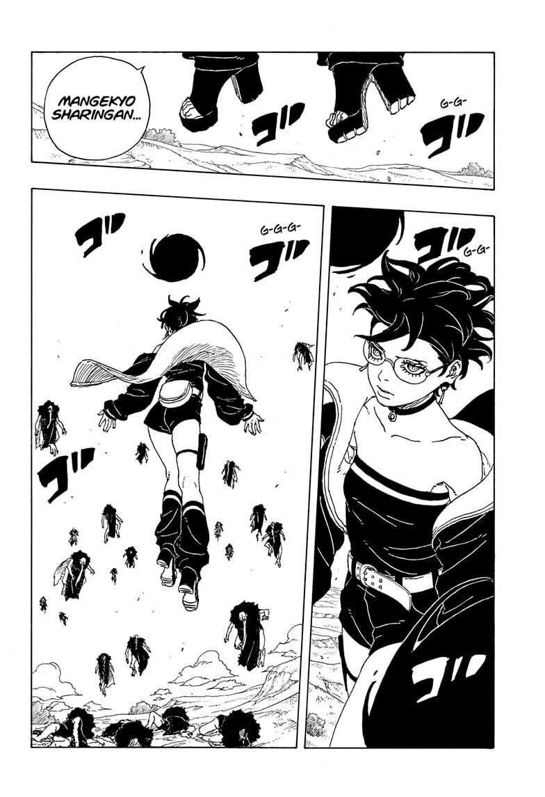 Boruto Two Blue Vortex Manga 