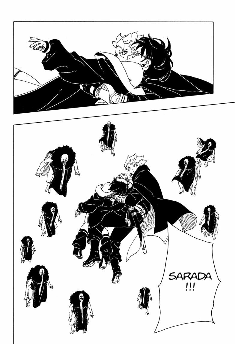 Boruto Two Blue Vortex Manga 