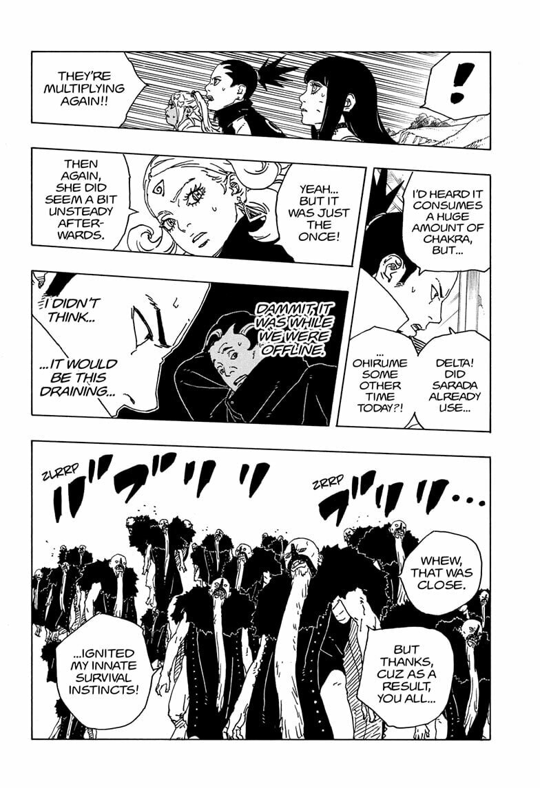 Boruto Two Blue Vortex Manga 