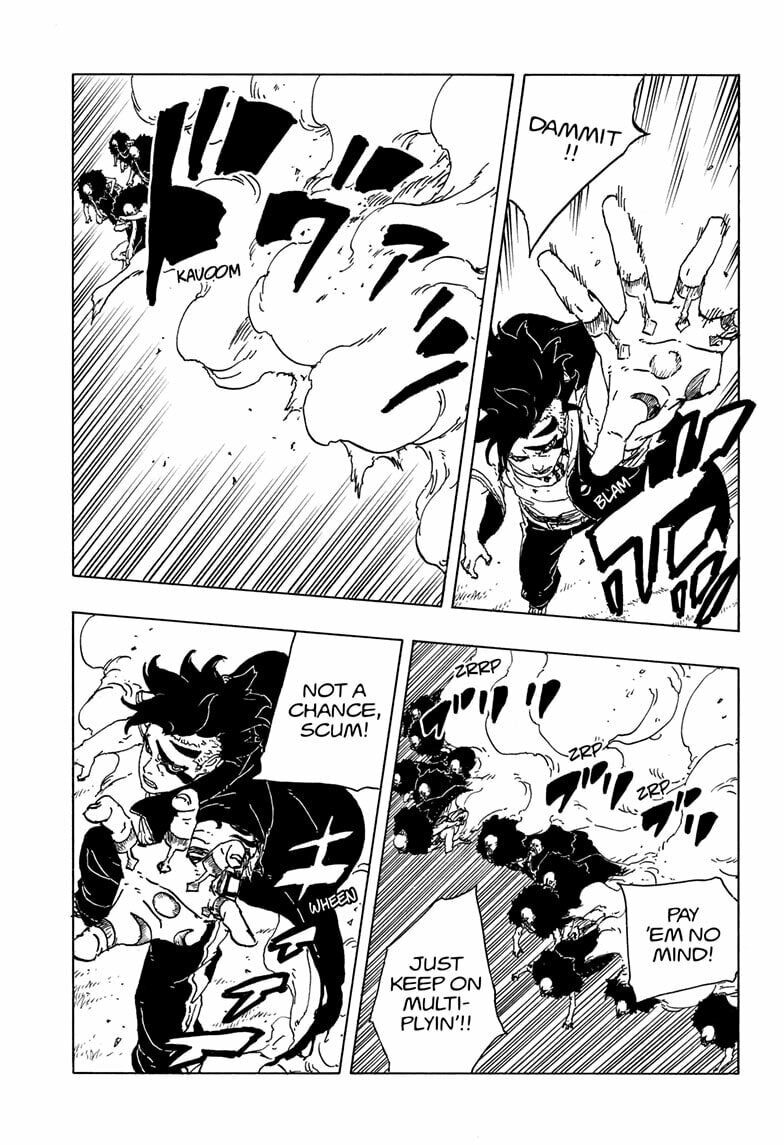 Boruto Two Blue Vortex Manga 