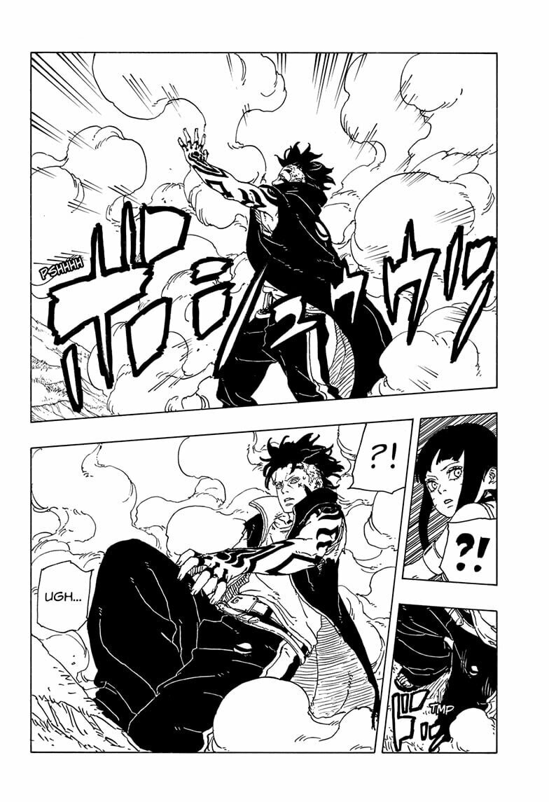 Boruto Two Blue Vortex Manga 