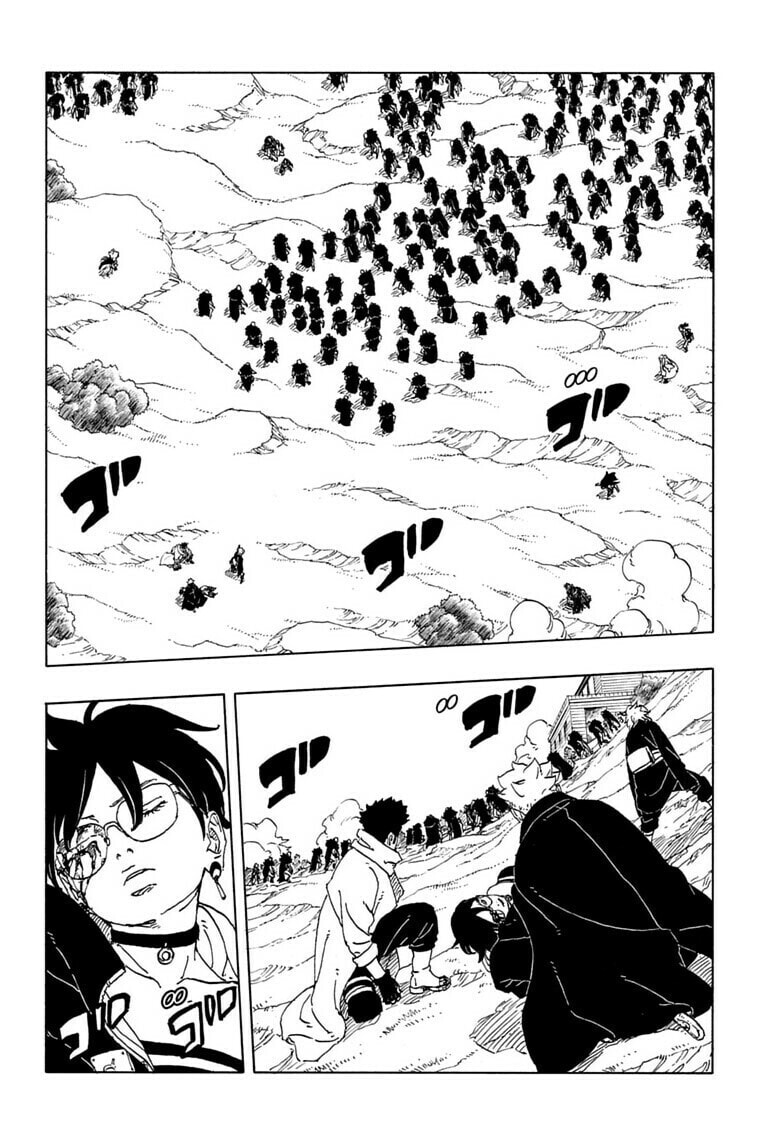 Boruto Two Blue Vortex Manga 