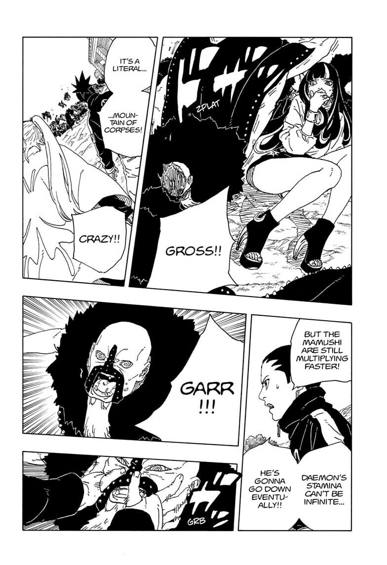 Boruto Two Blue Vortex Manga 