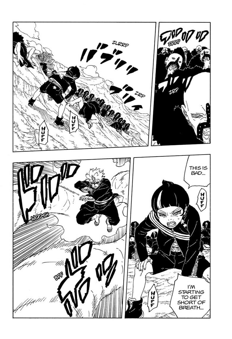 Boruto Two Blue Vortex Manga 