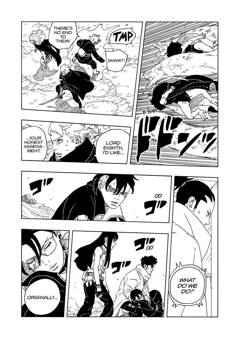 Boruto Two Blue Vortex Manga 